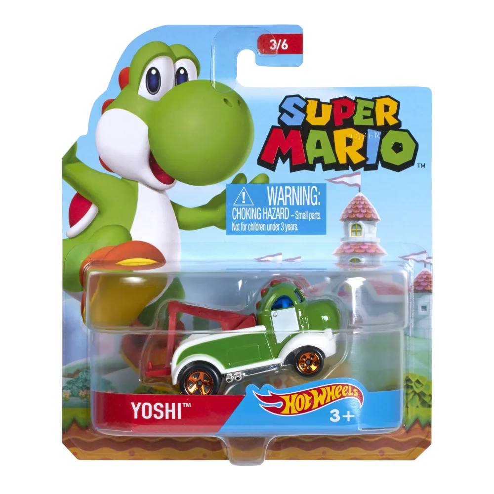 Yoshi — DMH76 — Green & White — imagem 2