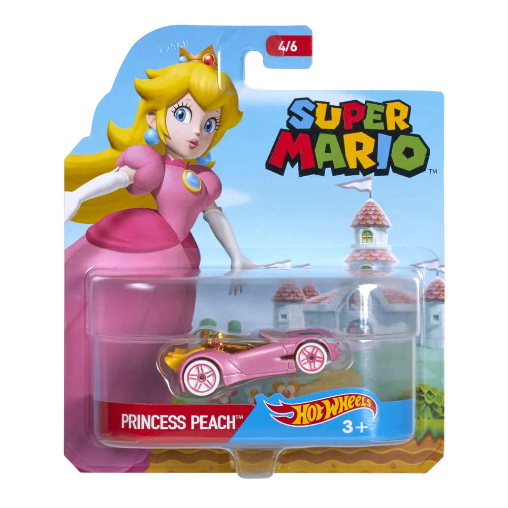 Princess Peach — DMH77 — Light Pink — imagem 2