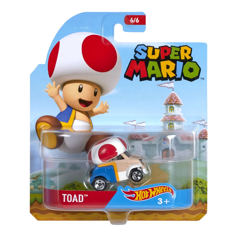 Toad — DMH78 — Blue & White — imagem 2