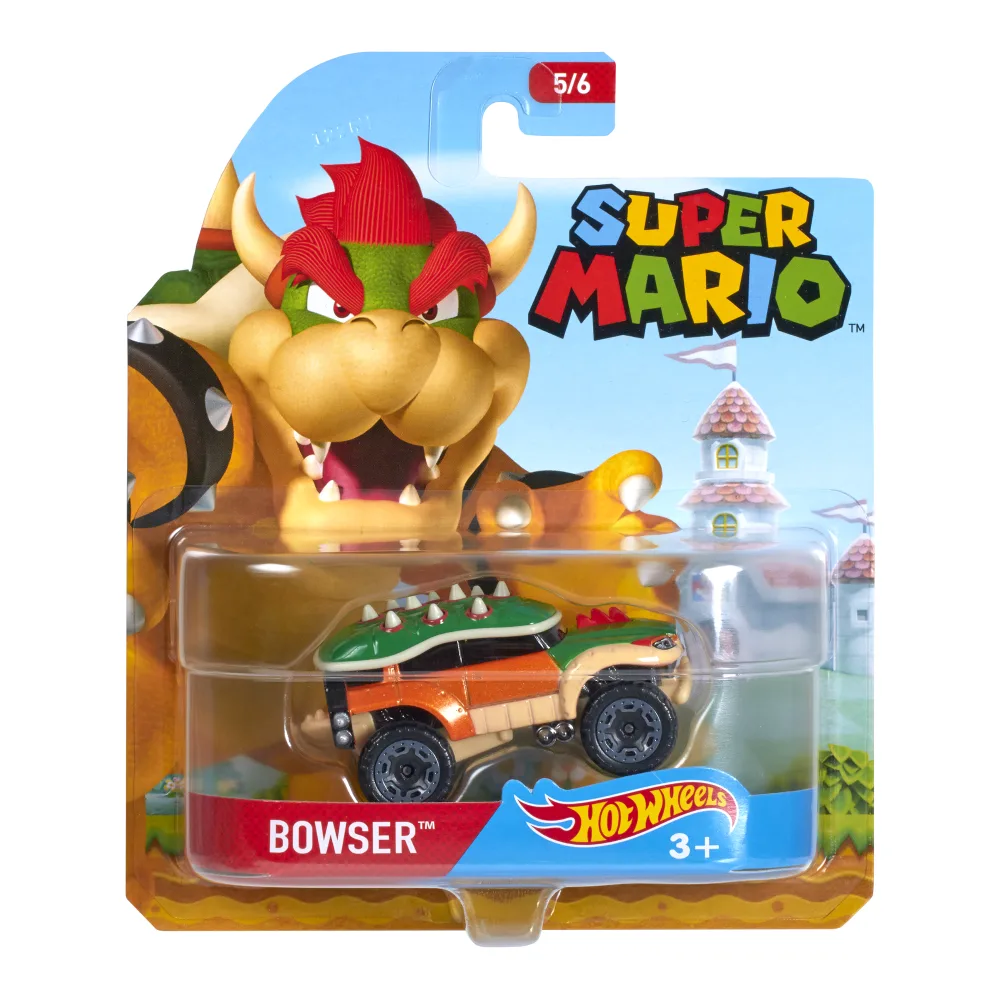 Bowser — DMH79 — Green & Orange — imagem 2