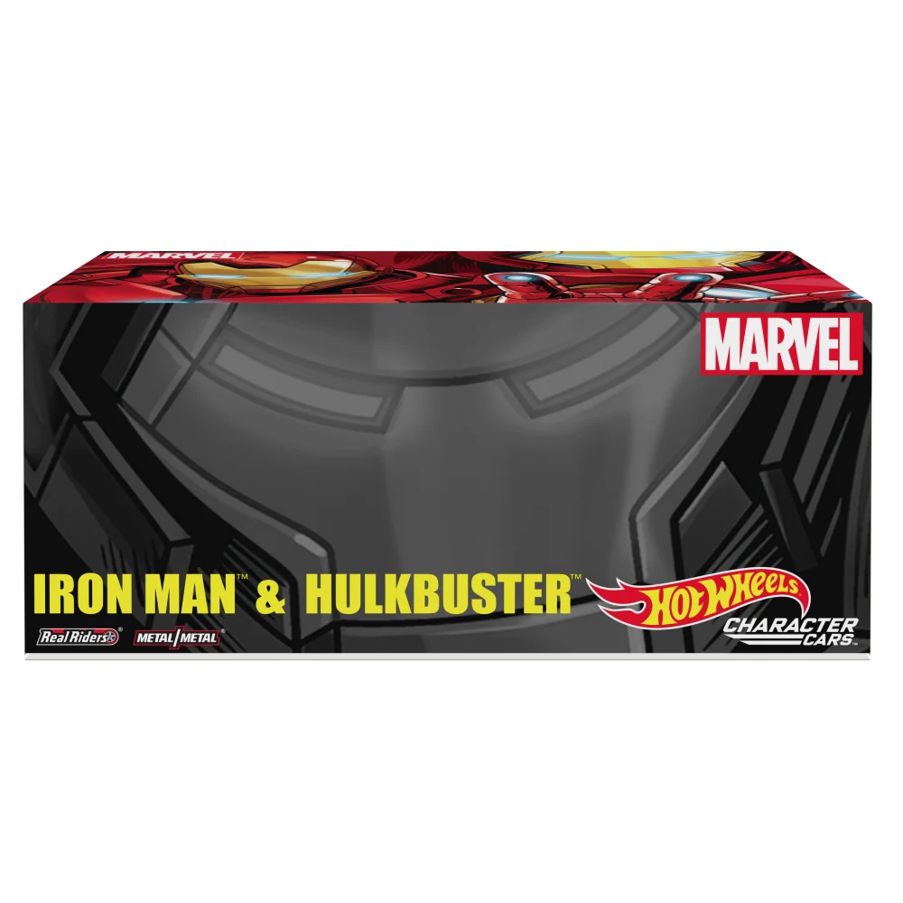 Iron Man — DMH93 — Spectraflame Red — imagem 2