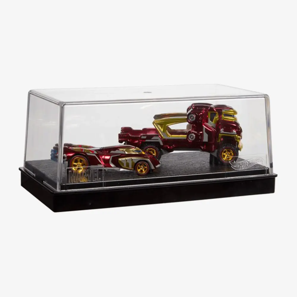 Iron Man — DMH93 — Spectraflame Red — imagem 3