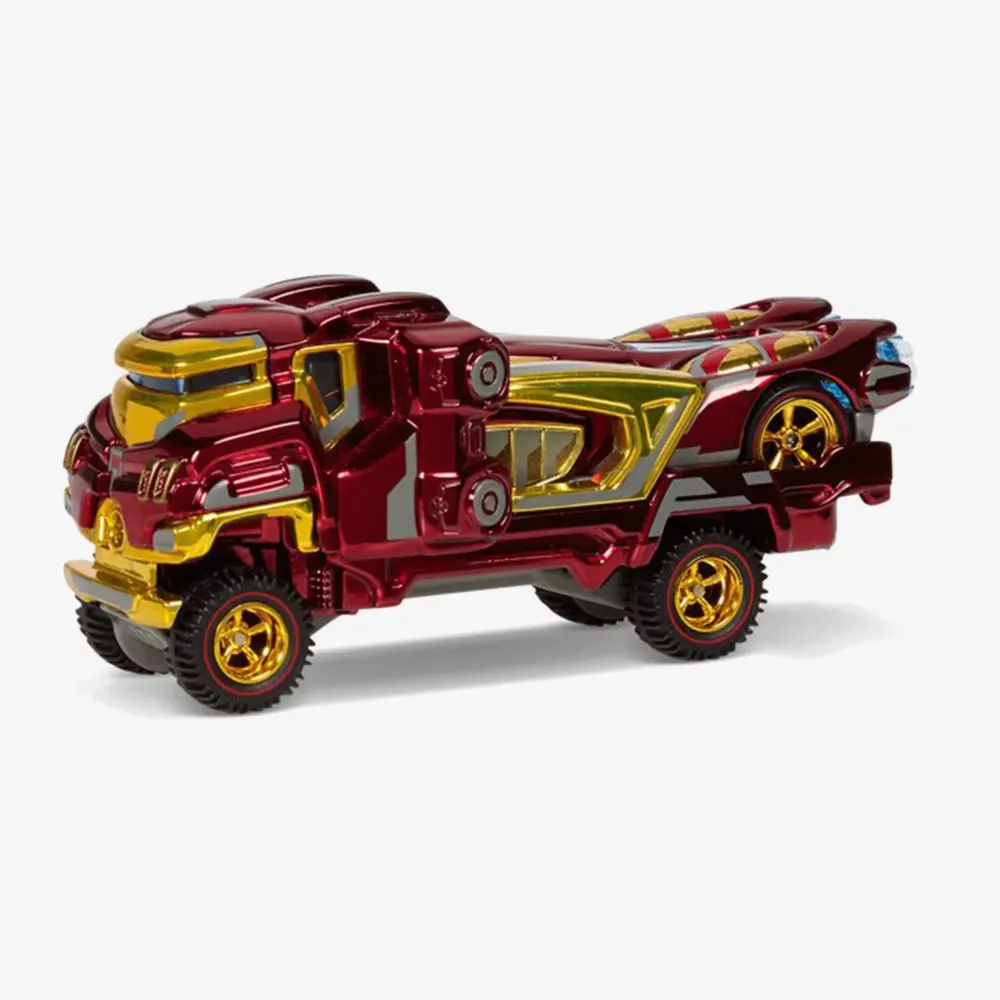 Iron Man — DMH93 — Spectraflame Red — imagem 7