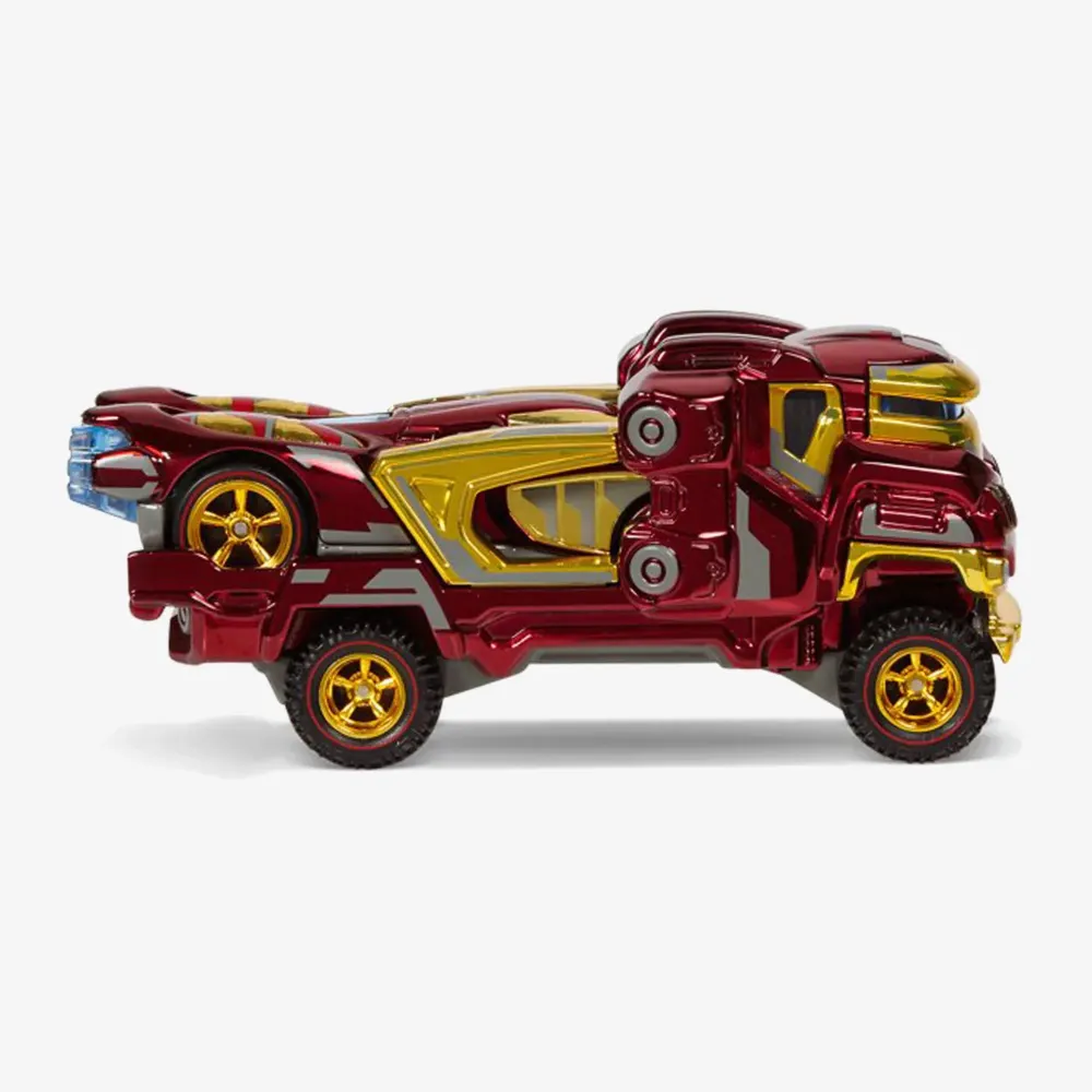 Iron Man — DMH93 — Spectraflame Red — imagem 8