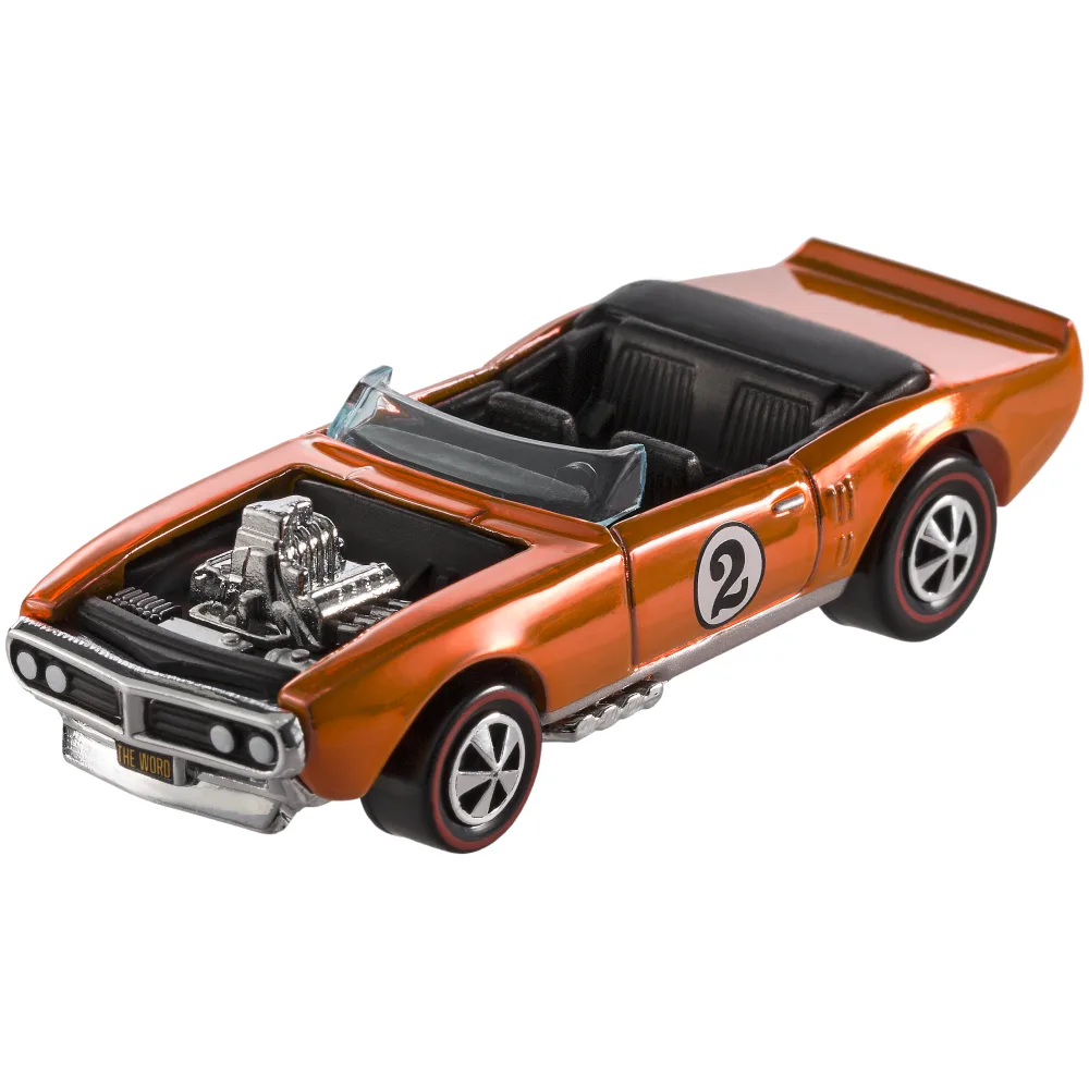 Light My Firebird — DMH94 — Spectraflame orange