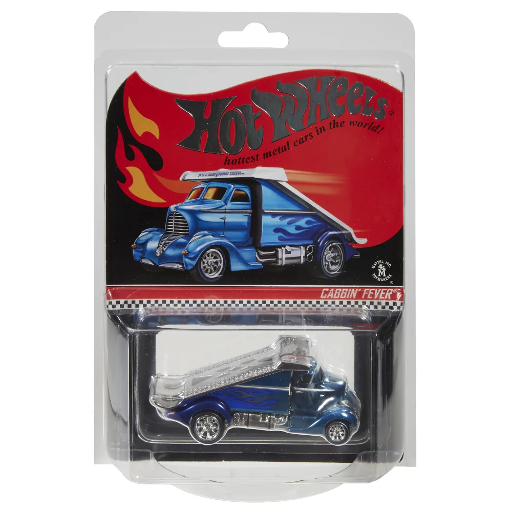 Cabbin' Fever — DMH95 — Spectraflame blue