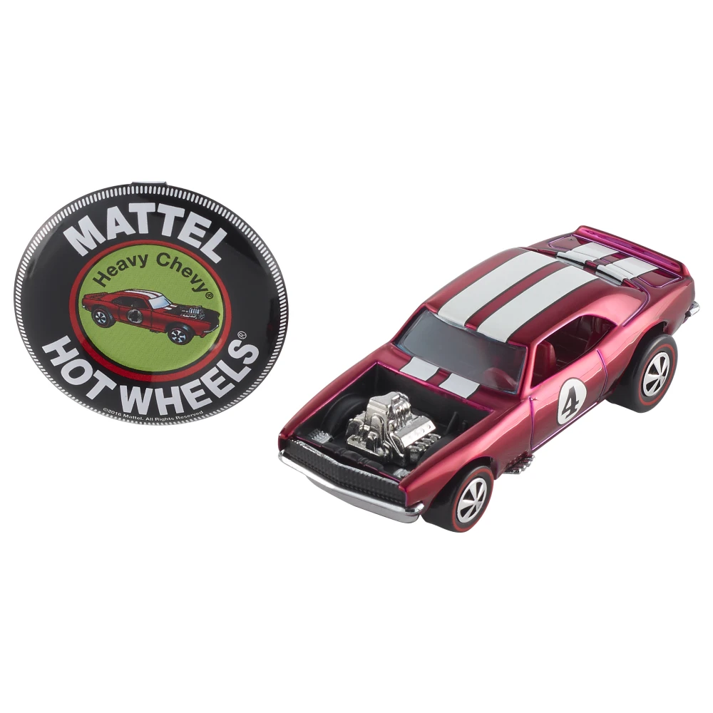 Heavy Chevy — DMH96 — Spectraflame red