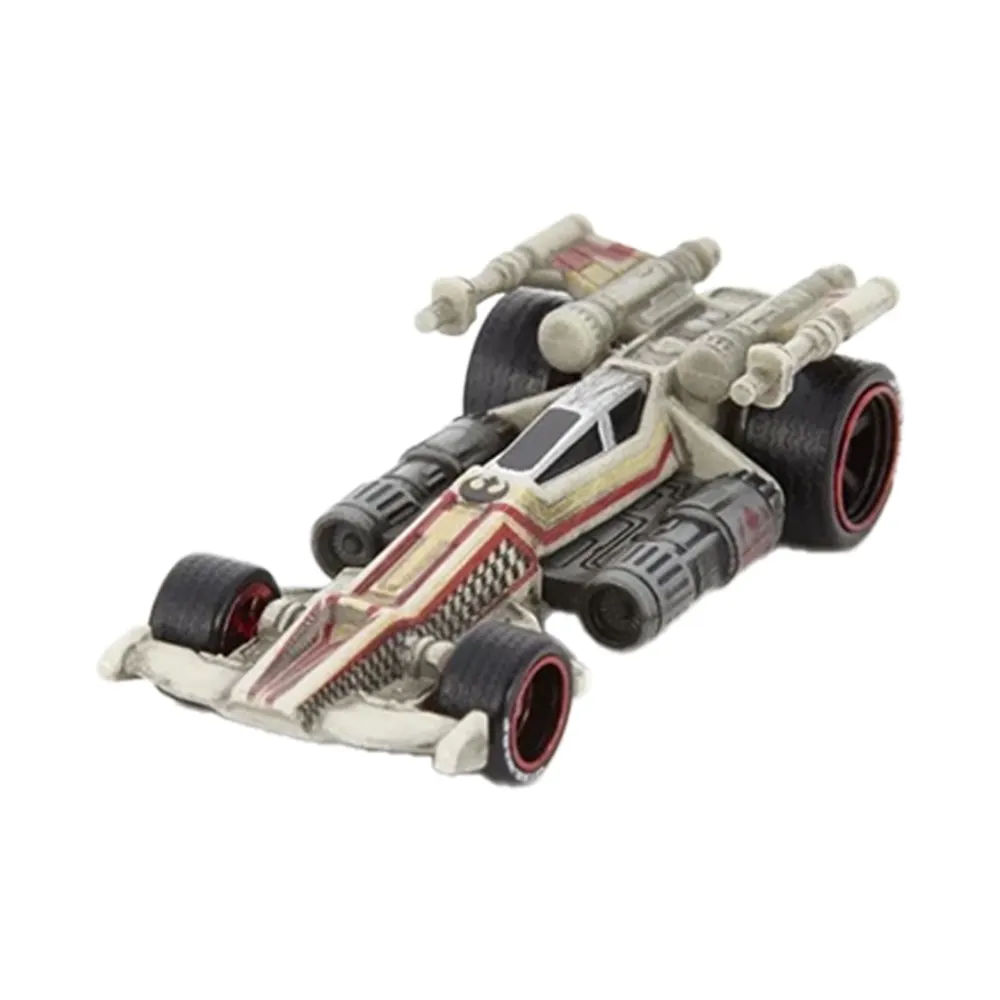 Luke Skywalker's X-Wing Fighter — DMJ03 — Pearl Beige w/ Brown wash