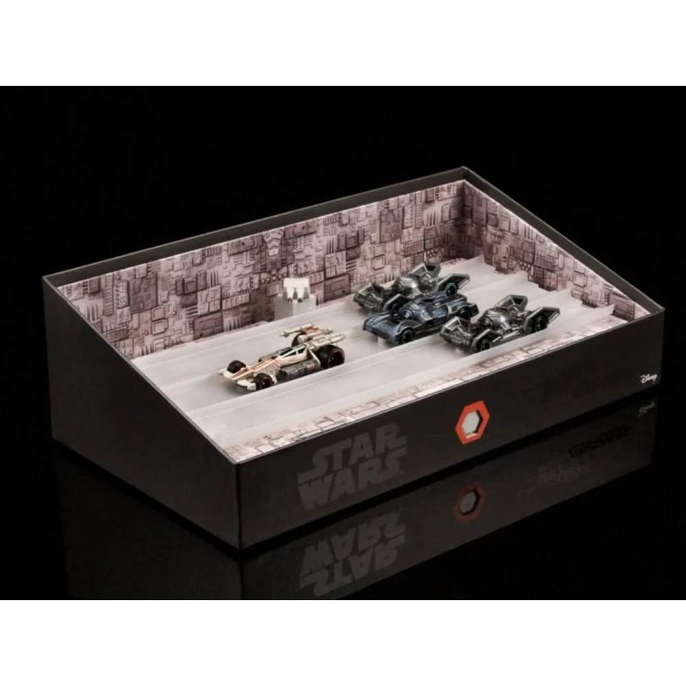 Luke Skywalker's X-Wing Fighter — DMJ03 — Pearl Beige w/ Brown wash — imagem 4