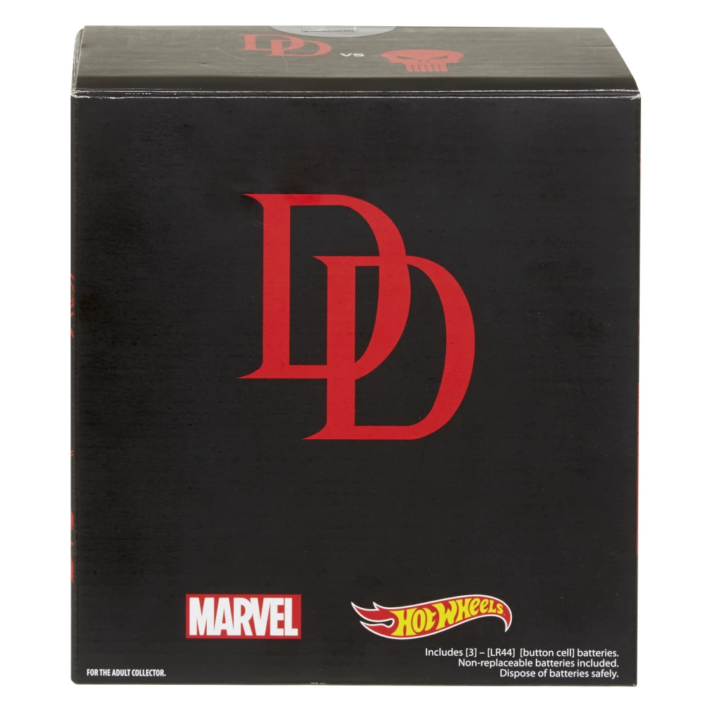 Daredevil — DMJ04 — Spectraflame Red