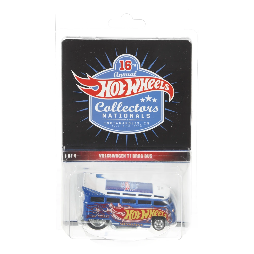 Volkswagen T1 Drag Bus — DMJ06 — Metalflake Blue