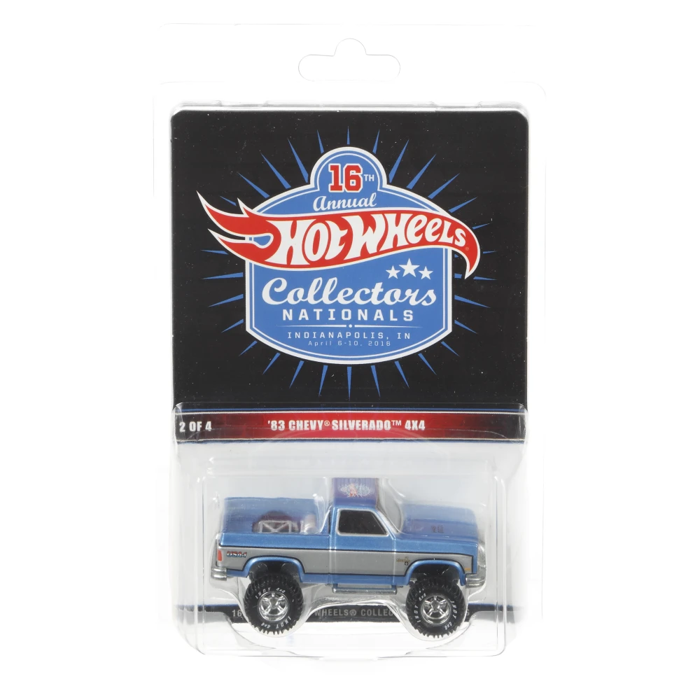 '83 CHEVY SILVERADO 4X4 — DMJ07 — Metallic Blue