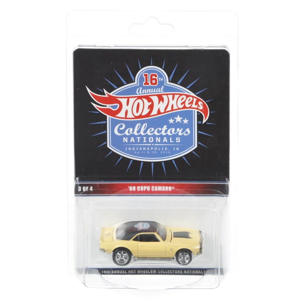 '68 COPO Camaro — DMJ08 — Light Yellow