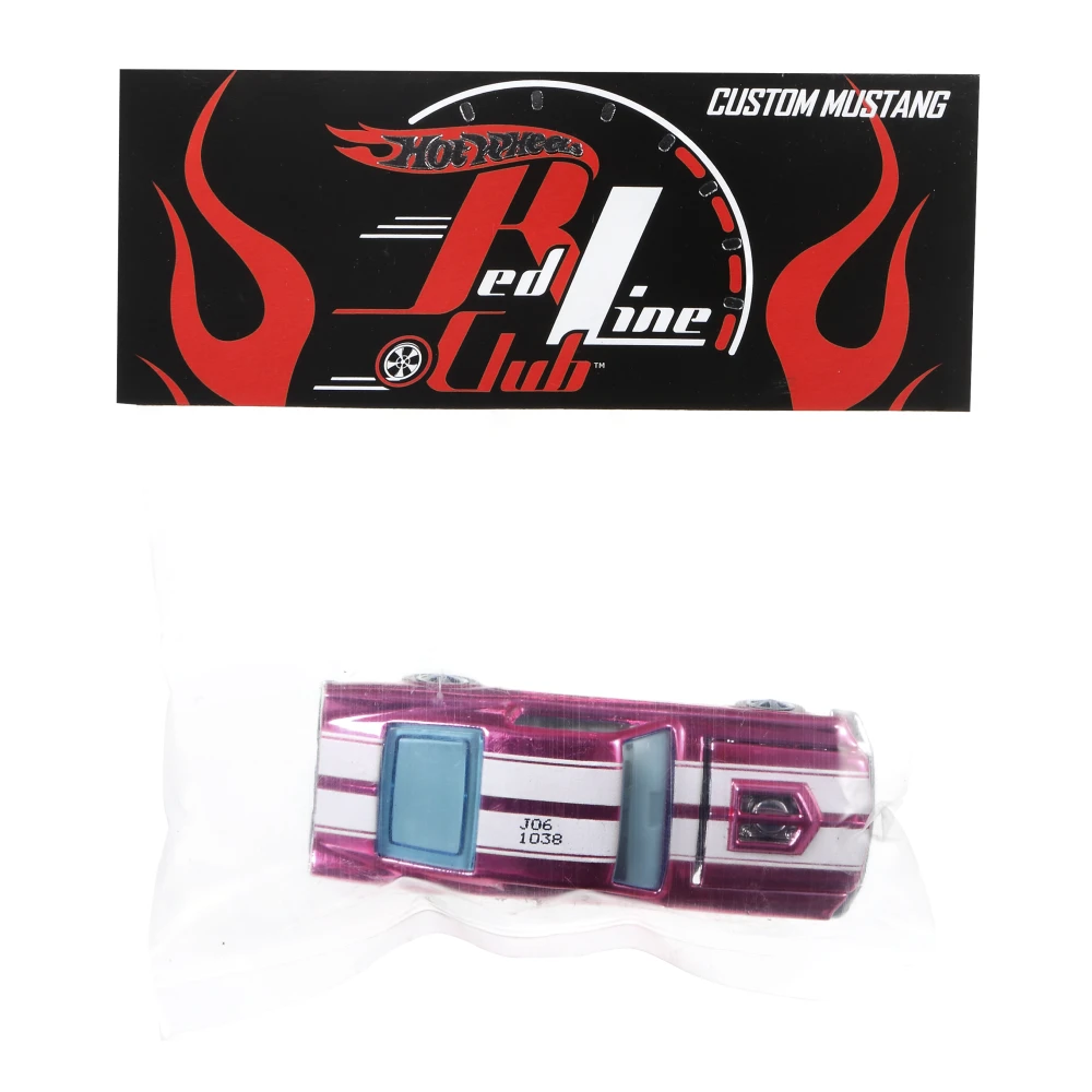 Custom Mustang — DMJ10 — Spectraflame Pink