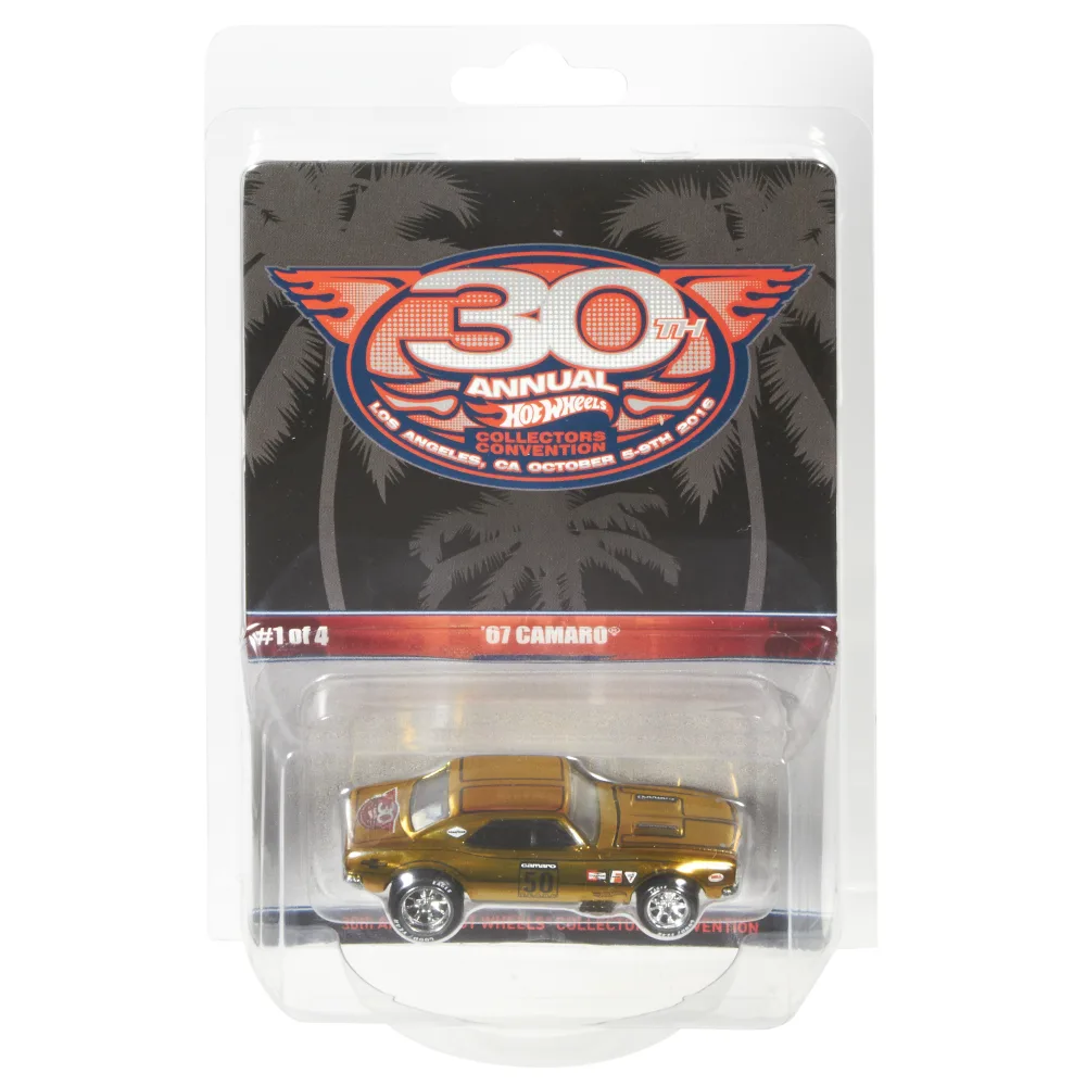 '67 Camaro — DMJ11 — Spectraflame Gold — imagem 2