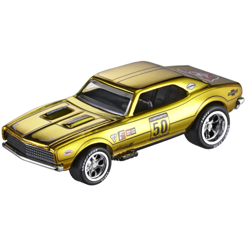 '67 Camaro — DMJ11 — Spectraflame Gold — imagem 3