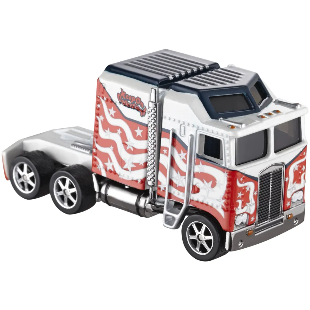 Thunder Roller — DMJ12 — White & Red