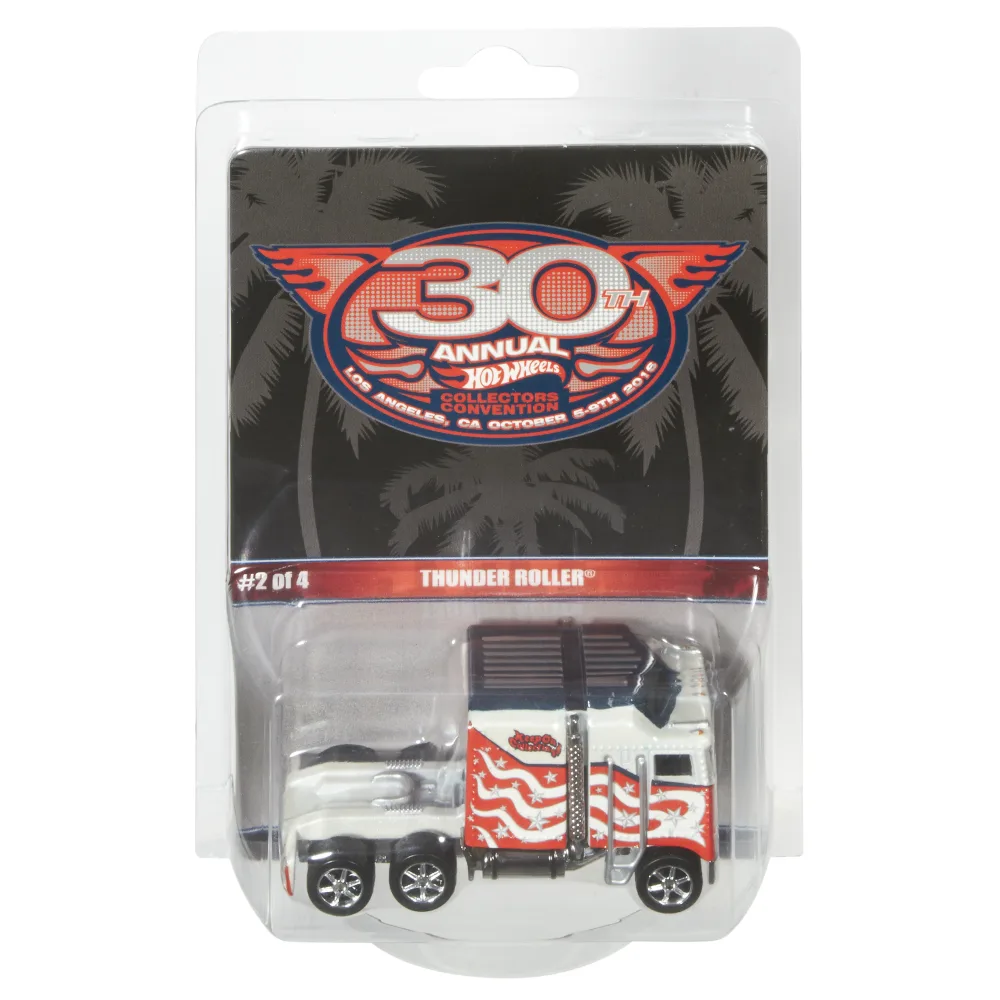 Thunder Roller — DMJ12 — White & Red — imagem 2