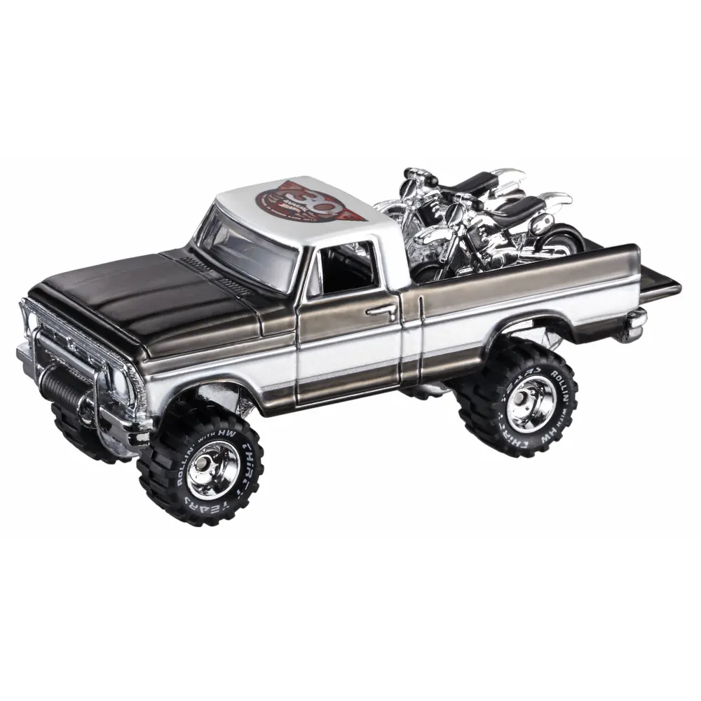Texas Drive 'Em — DMJ13 — Spectraflame Black