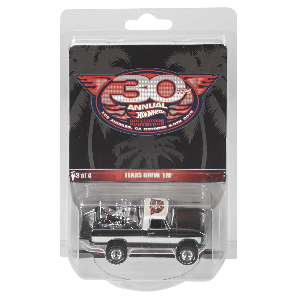 Texas Drive 'Em — DMJ13 — Spectraflame Black — imagem 2