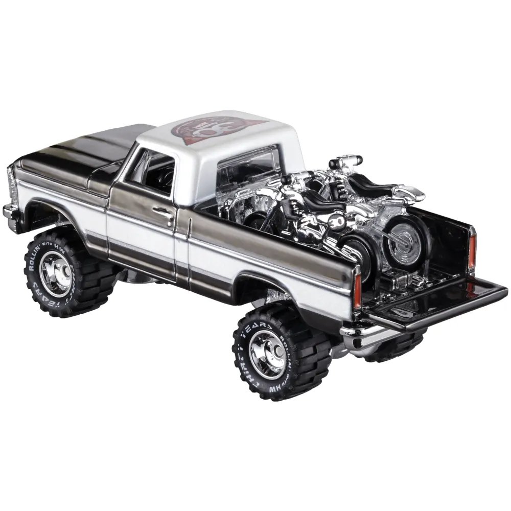 Texas Drive 'Em — DMJ13 — Spectraflame Black — imagem 3