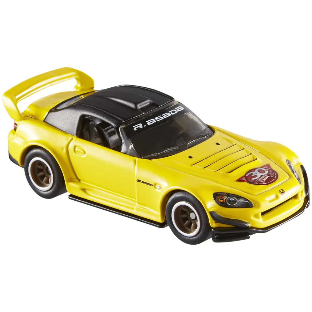 Honda S2000 — DMJ14 — Yellow