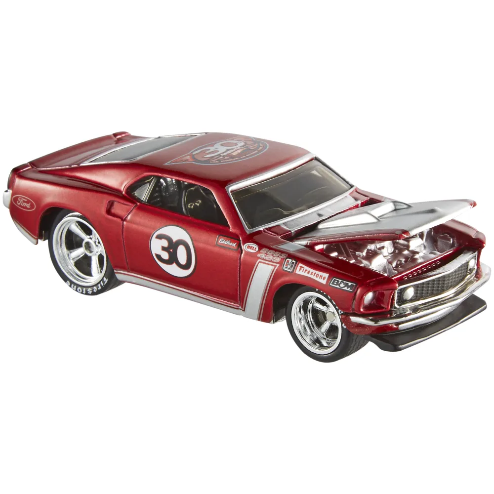 '69 Ford Mustang — DMJ15 — Metalflake Red