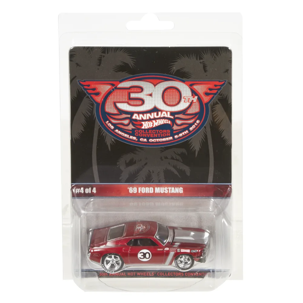 '69 Ford Mustang — DMJ15 — Metalflake Red — imagem 2