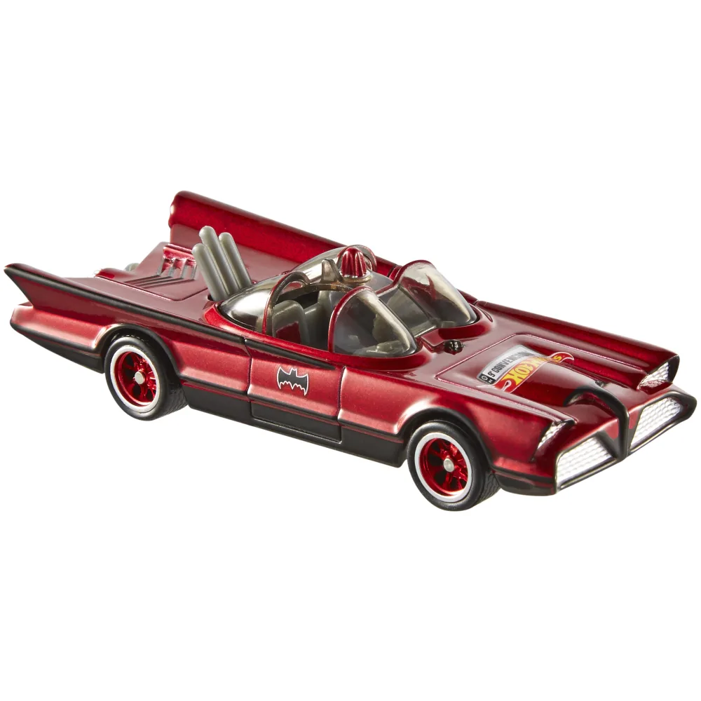 CLASSIC TV SERIES BATMOBILE — DMJ17 — Metalflake Red
