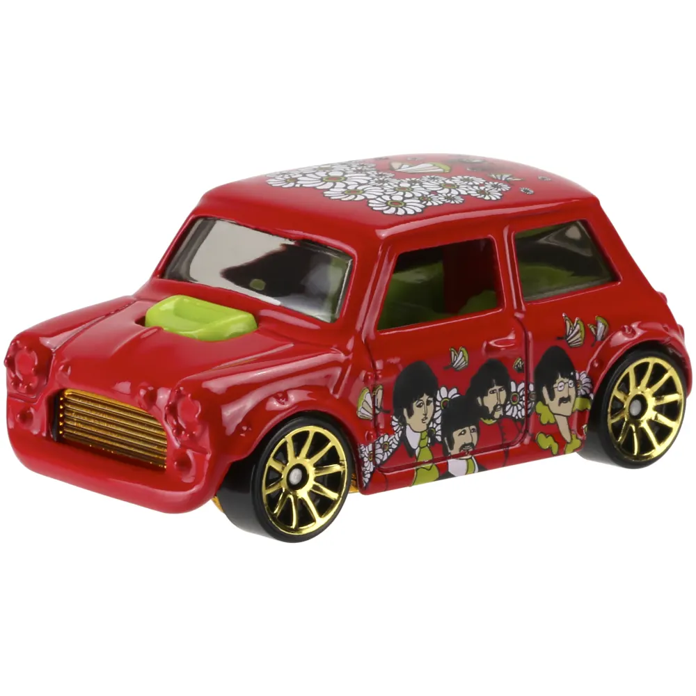 MORRIS MINI — DML72 — Red