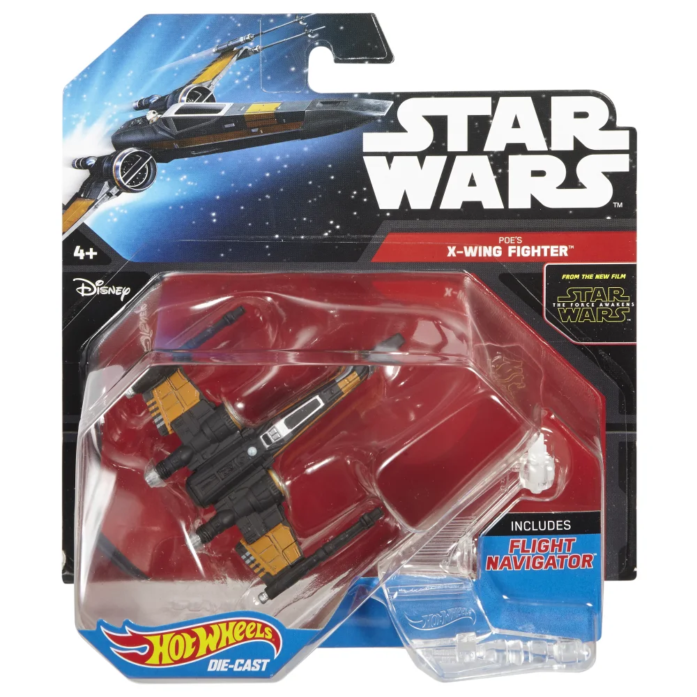 POE'S X-WING FIGHTER — DMP63 — Black