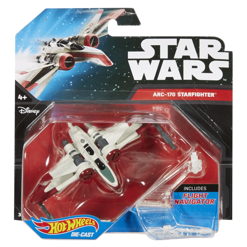 ARC-170 Starfighter — DMP65 — White — imagem 2