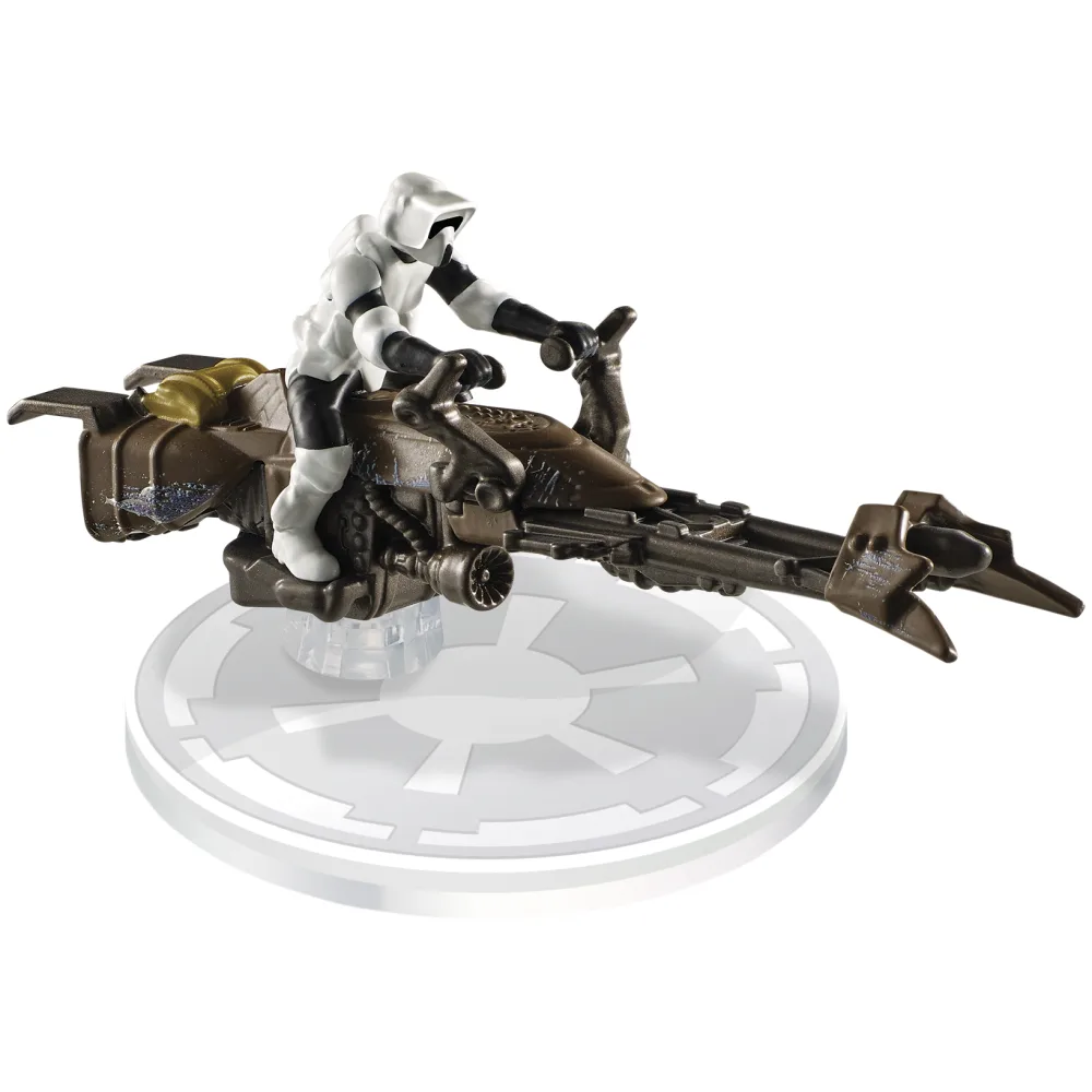 Speeder Bike — DMP66 — Brown & Black — imagem 5