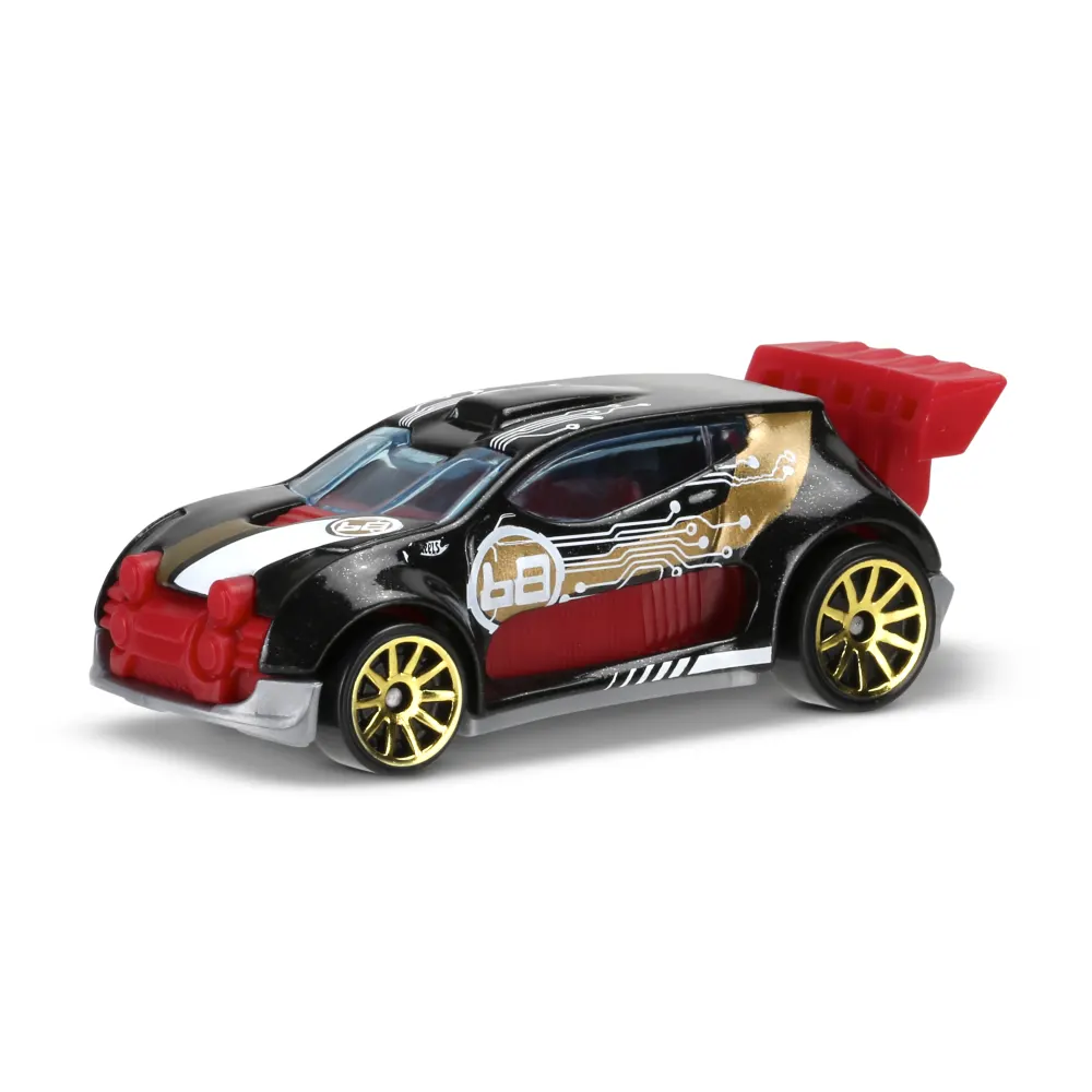 Fast 4WD — DMY62 — Metalflake Black