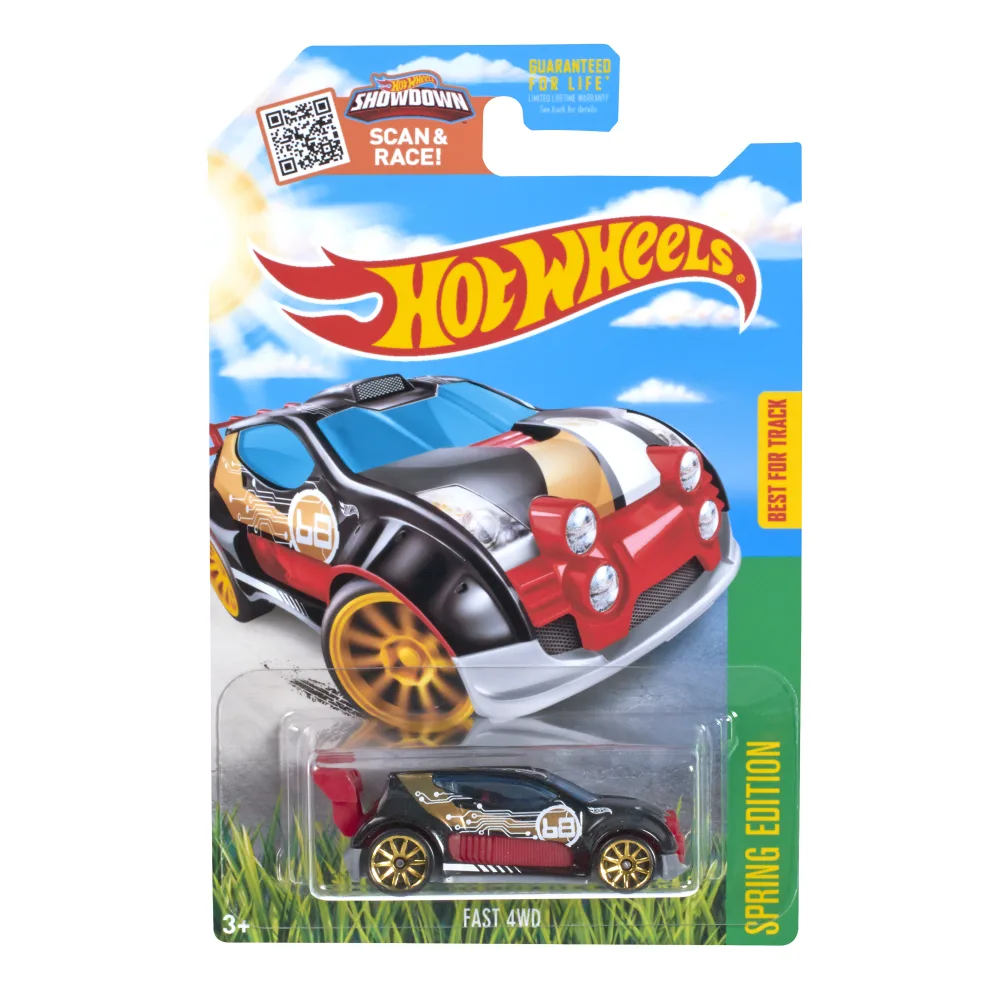Fast 4WD — DMY62 — Metalflake Black — imagem 2
