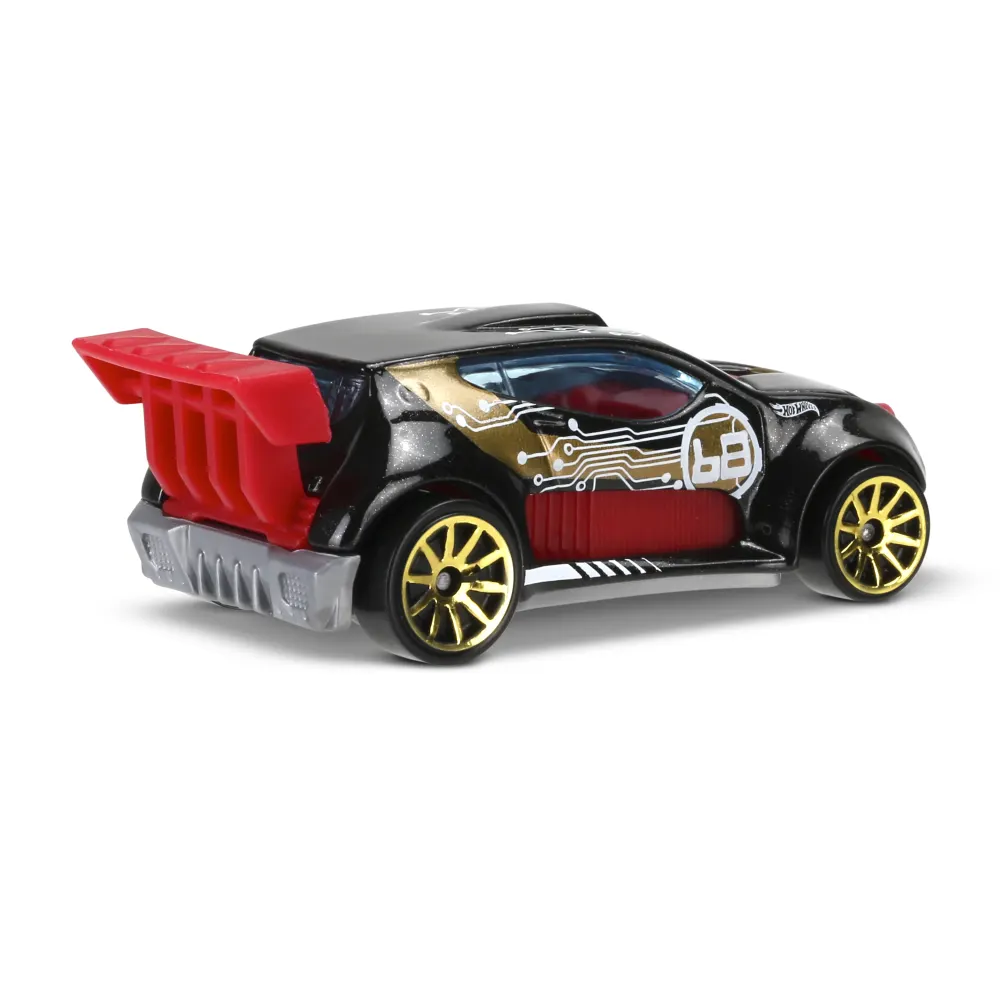 Fast 4WD — DMY62 — Metalflake Black — imagem 3