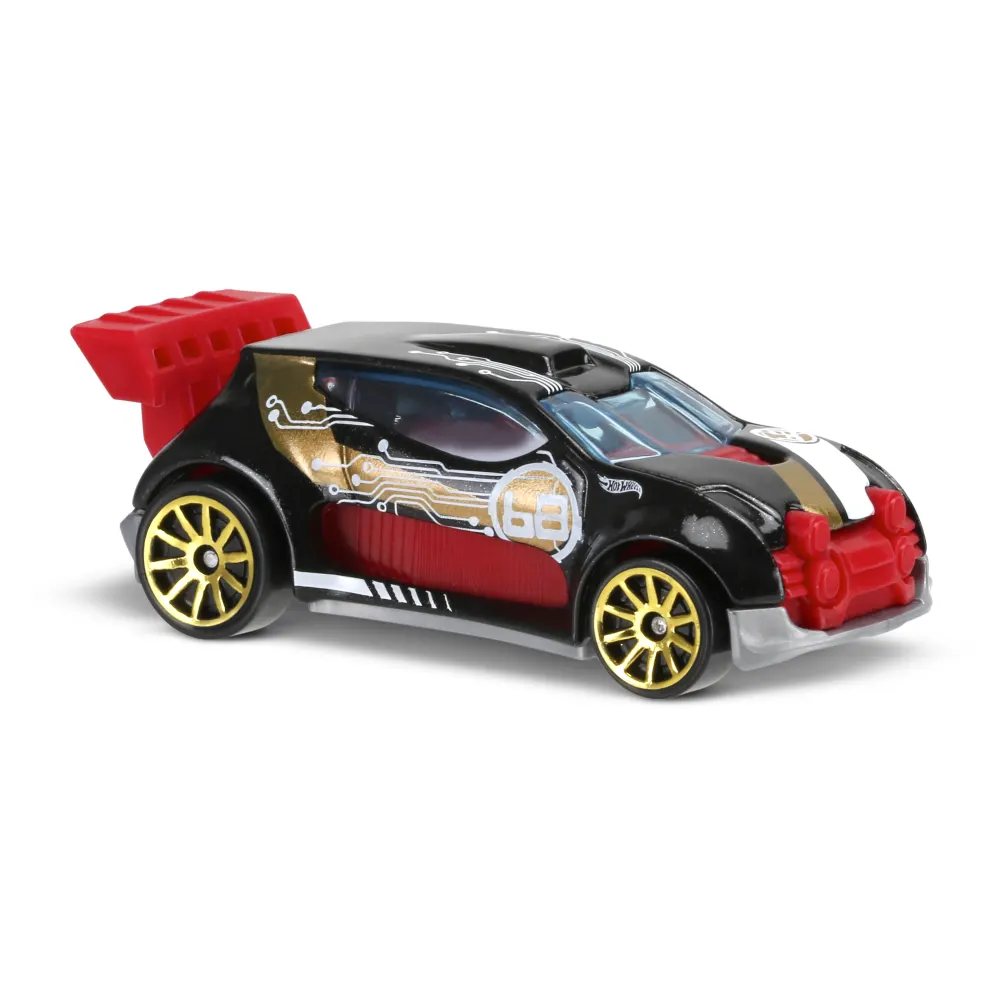 Fast 4WD — DMY62 — Metalflake Black — imagem 4