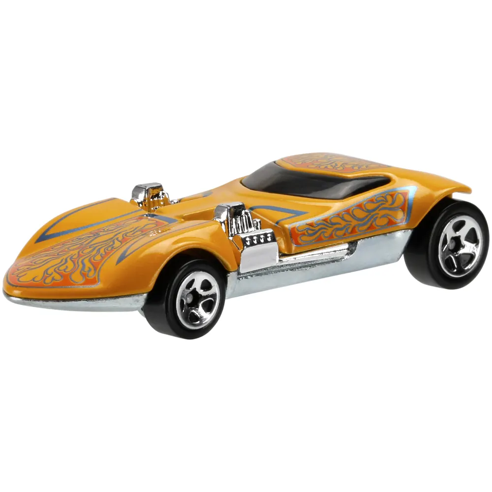 Twin Mill — DNF17 — Metalflake Yellow-Orange
