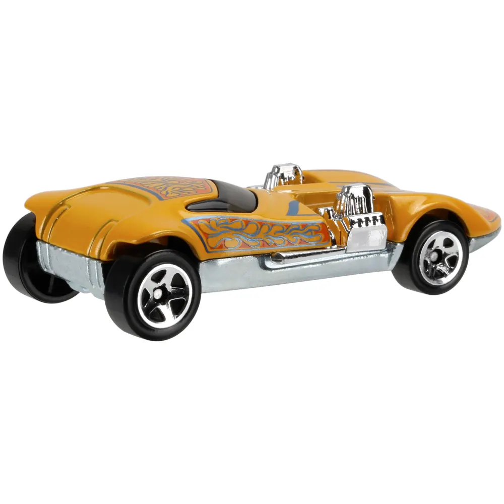 Twin Mill — DNF17 — Metalflake Yellow-Orange — imagem 2