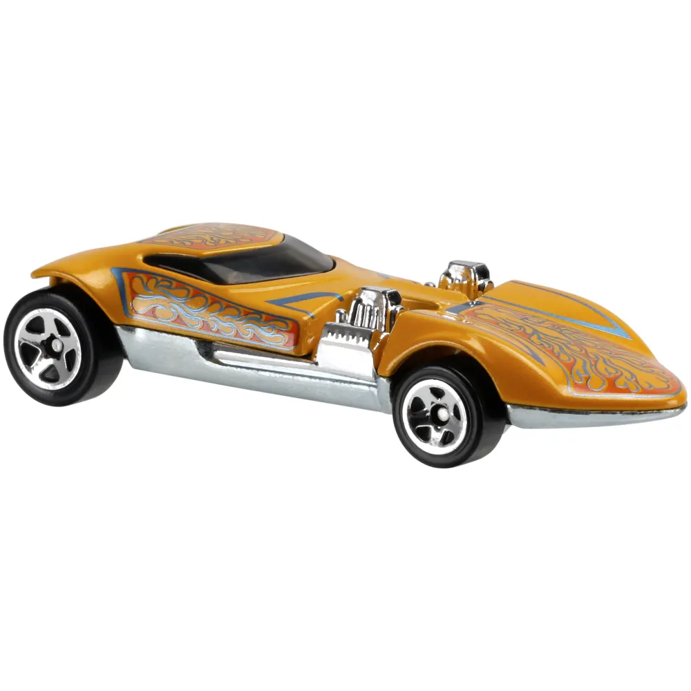 Twin Mill — DNF17 — Metalflake Yellow-Orange — imagem 3