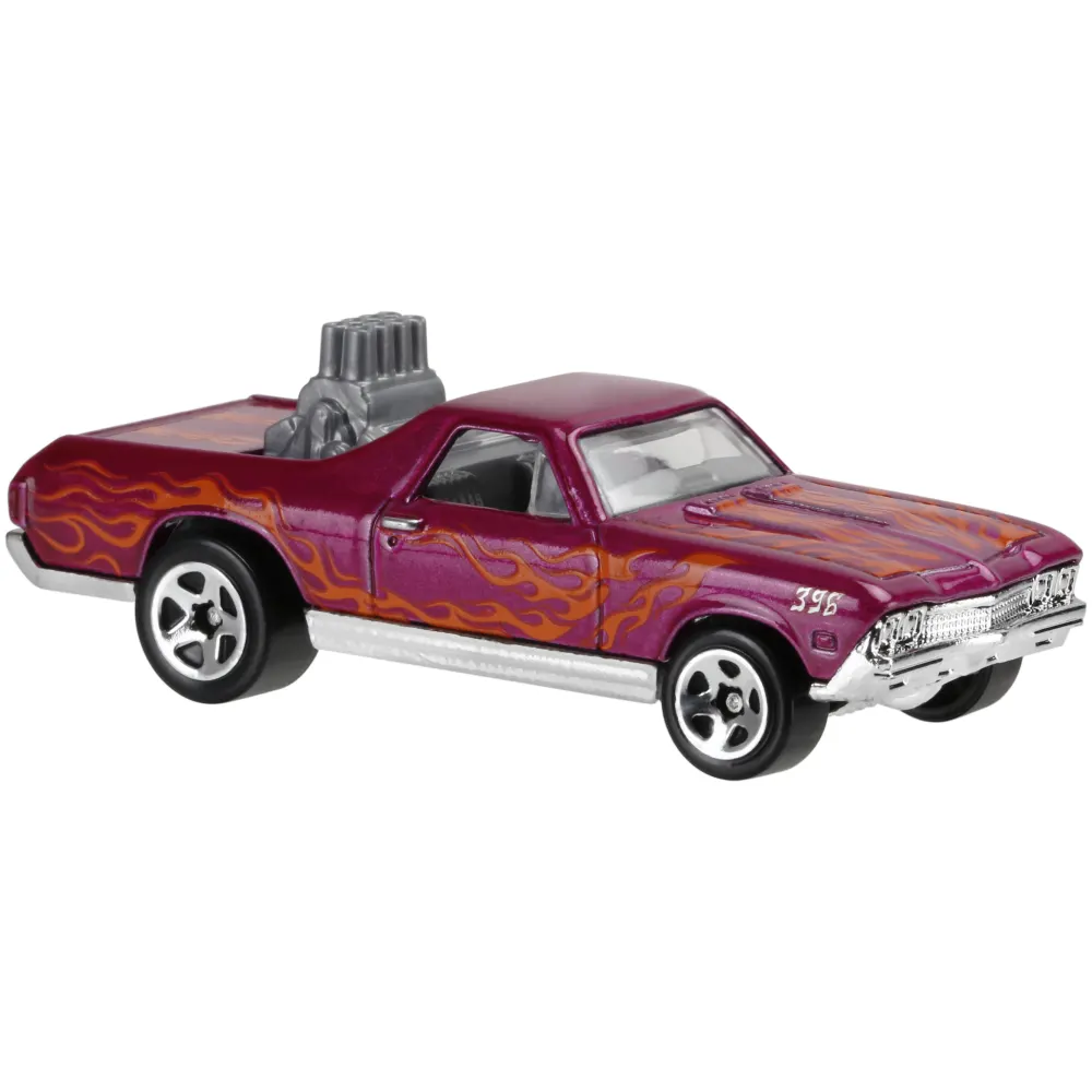 '68 El Camino — DNF21 — Spectraflame Pink — imagem 3