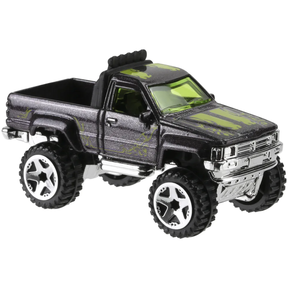 1987 TOYOTA PICKUP — DNF22 — Metalflake Dark Purple — imagem 3