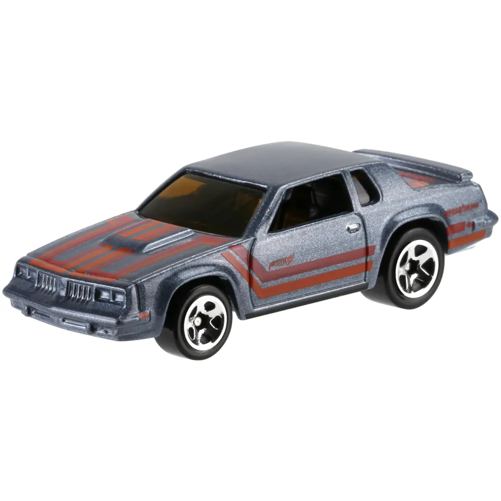 '84 Hurst Olds — DNF23 — Metalflake Dark Gray