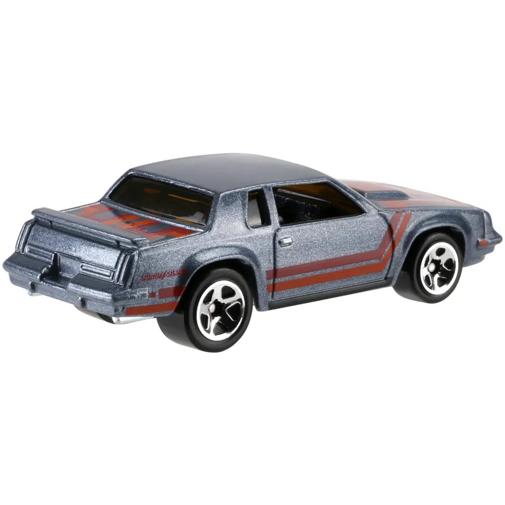 '84 Hurst Olds — DNF23 — Metalflake Dark Gray — imagem 2