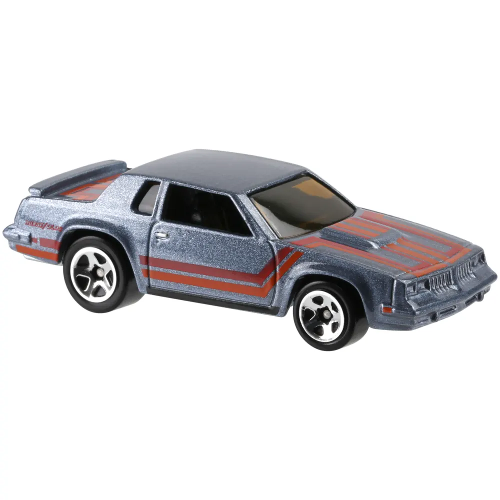 '84 Hurst Olds — DNF23 — Metalflake Dark Gray — imagem 3