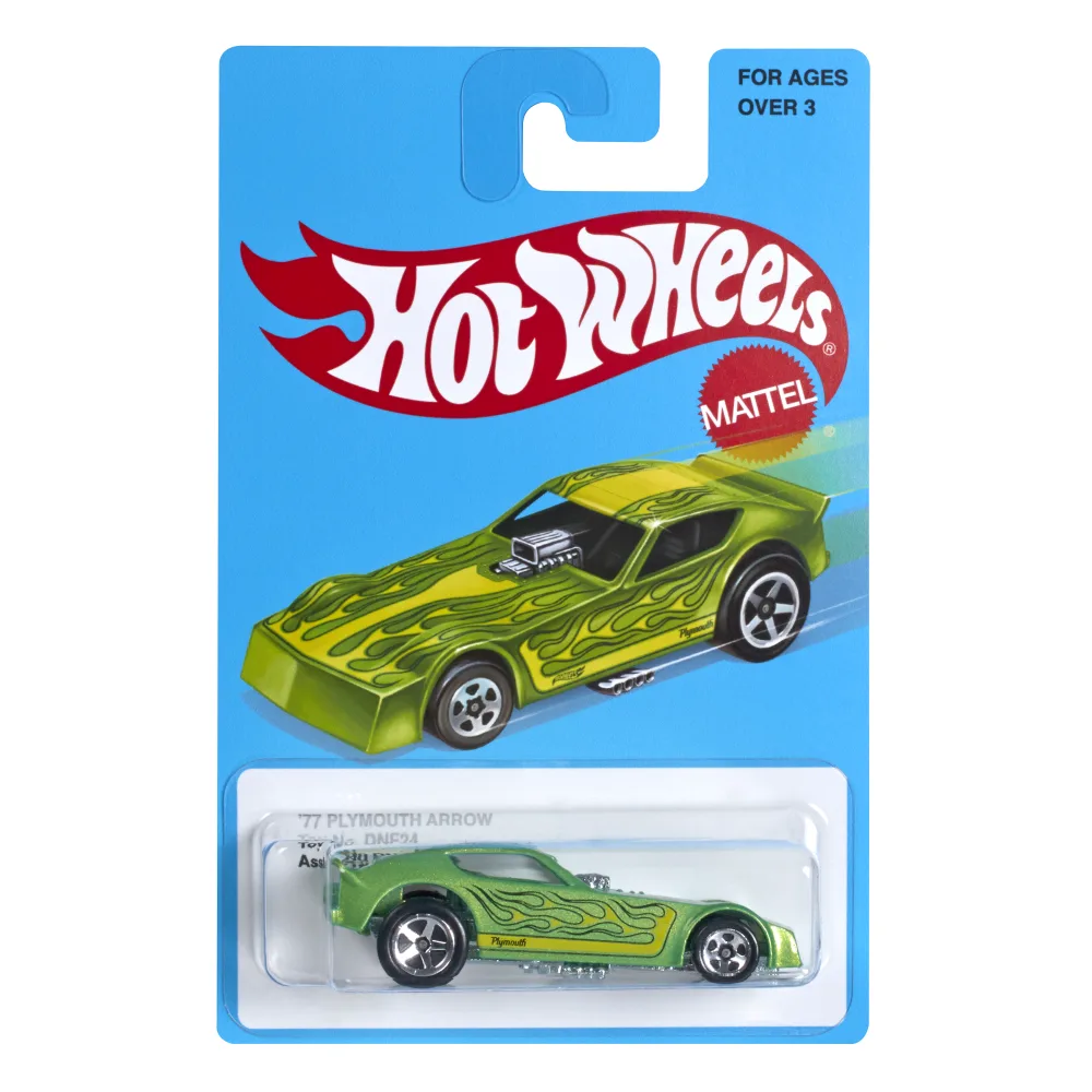 '77 PLYMOUTH ARROW — DNF24 — Green — imagem 2