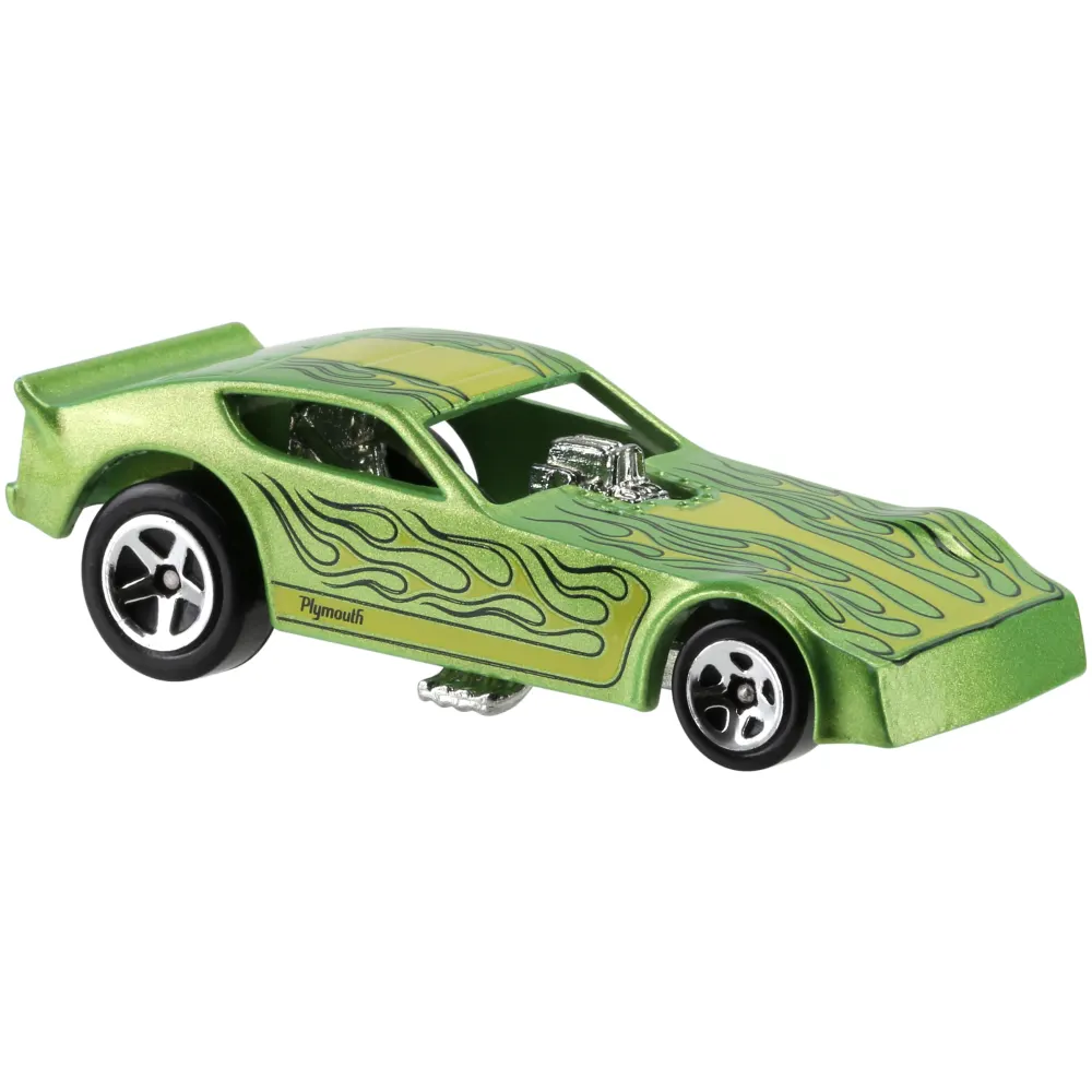 '77 PLYMOUTH ARROW — DNF24 — Green — imagem 4
