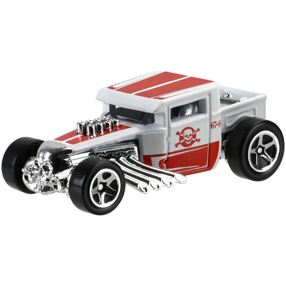 Bone Shaker — DNF27 — Matte White