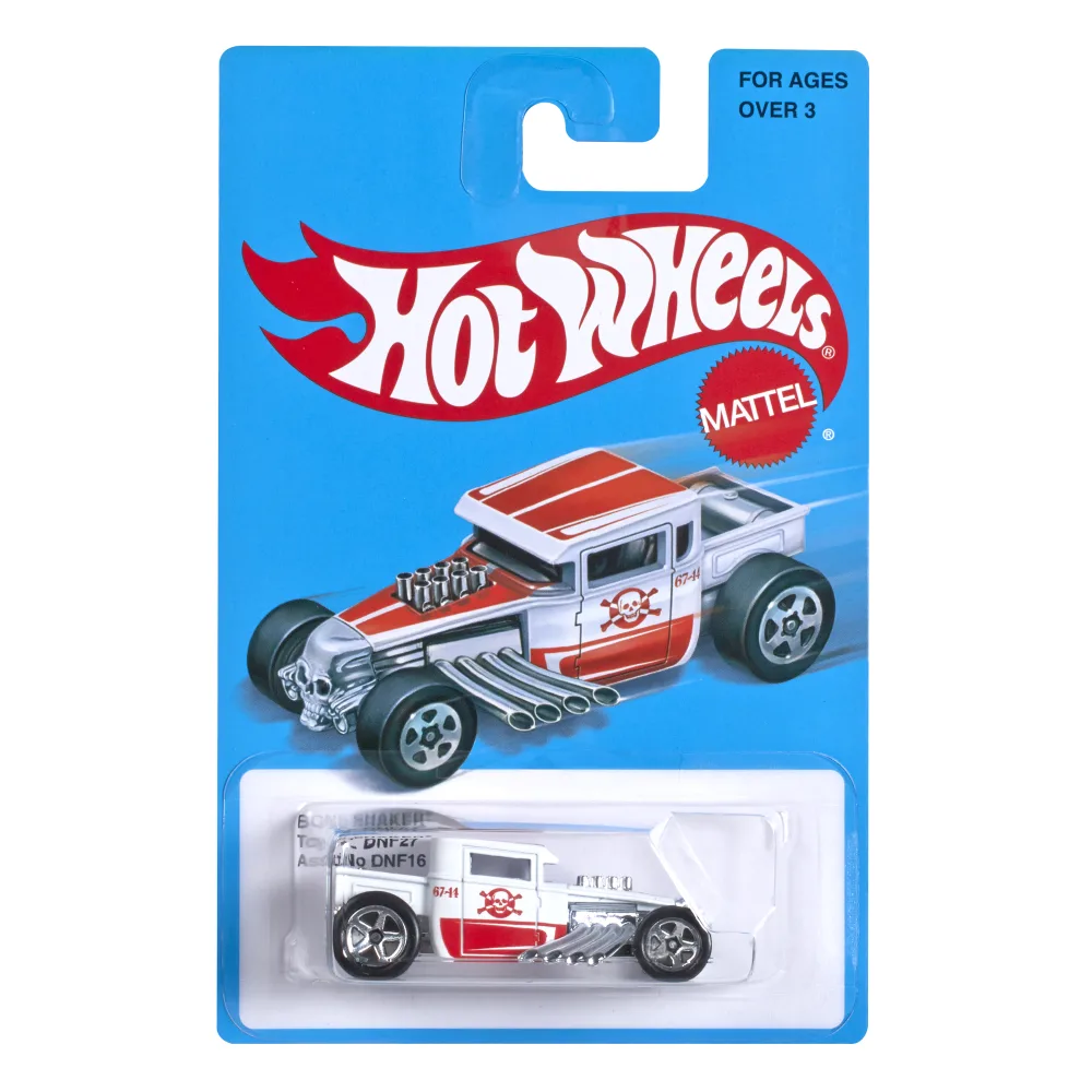 Bone Shaker — DNF27 — Matte White — imagem 2