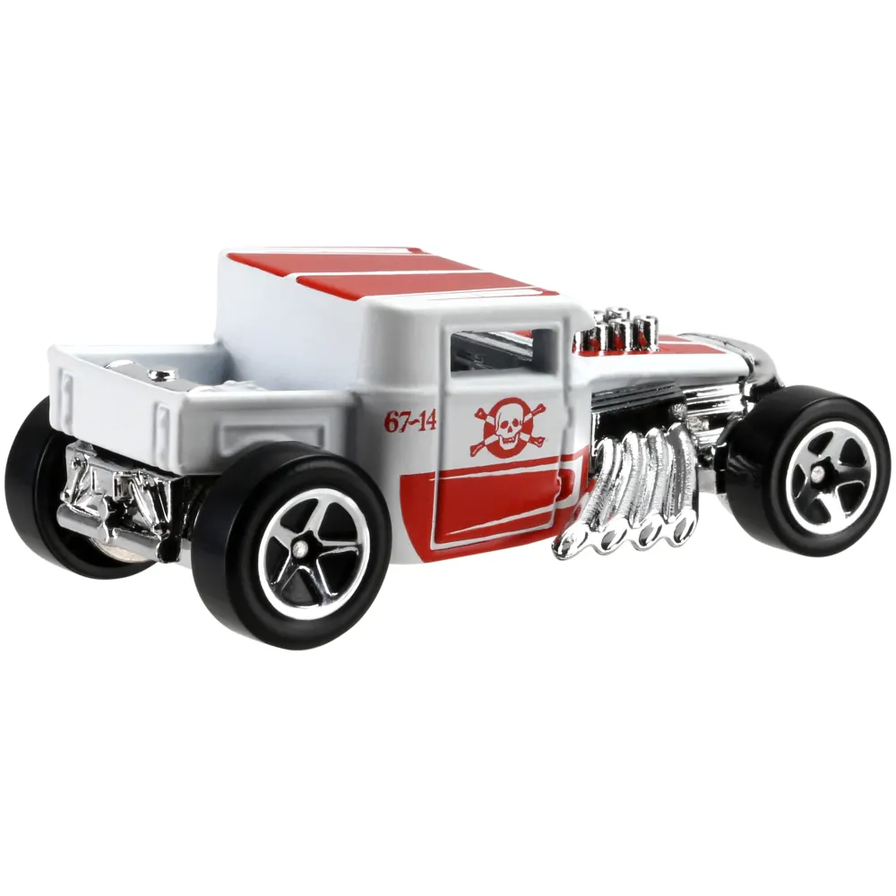 Bone Shaker — DNF27 — Matte White — imagem 3